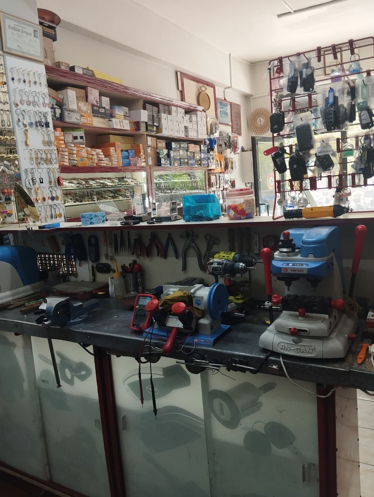 AN-SAN Panther Bilyalı Anahtar Çoğaltma Makinesi Teknolojik Cihazımız AN-SAN Panther Bilyalı Anahtar Çoğaltma Makinesi - Palandöken Anahtar Erzurum Çilingir Hizmeti