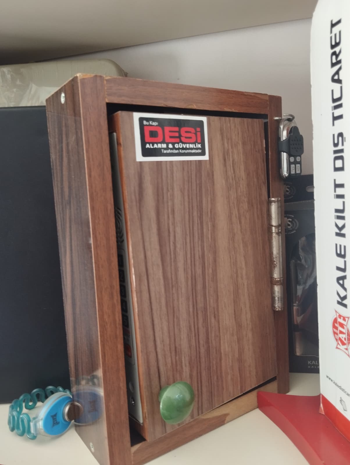 Desi Ev ve İş Yeri Alarm Sistemi - Palandöken Anahtar Erzurum Çilingir Yetkili Bayii