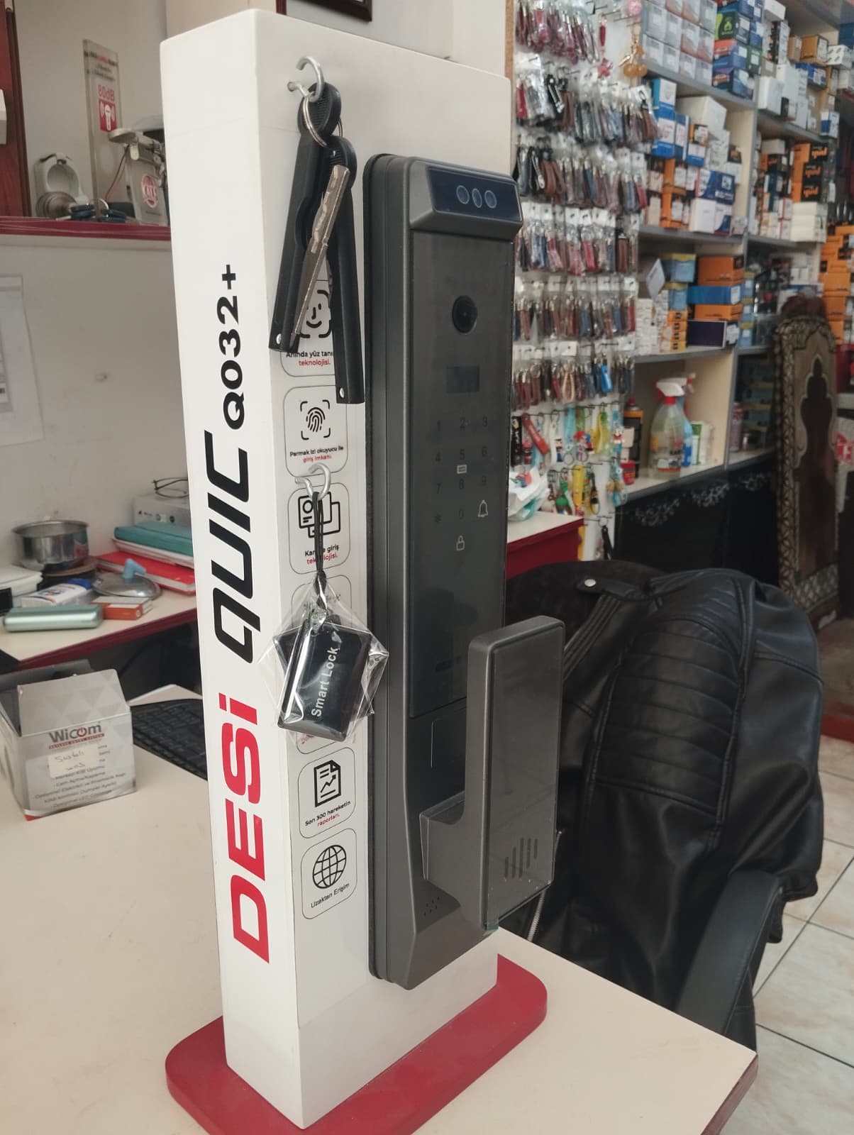 Desi QUIC Premium Akıllı Kilit Sistemi Montajı Erzurum