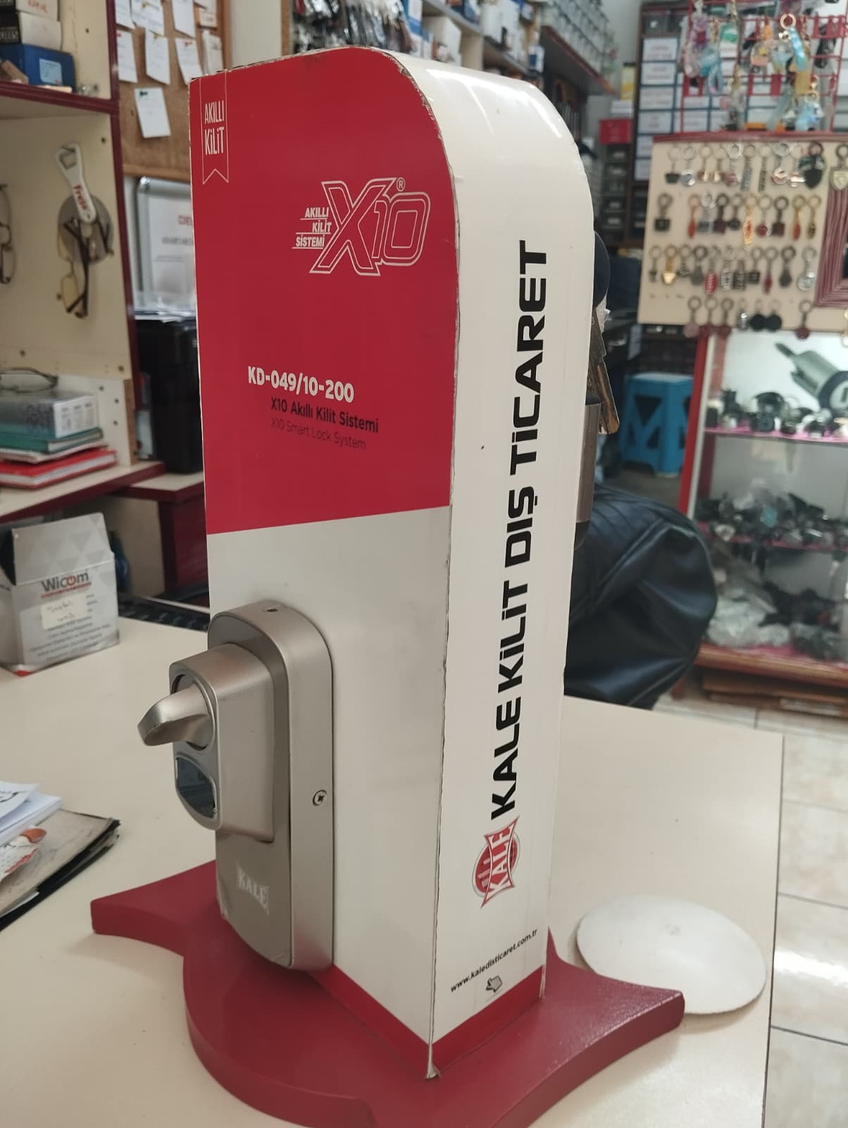 Kale X10 Akıllı Kilit Sistemi Montajı Erzurum